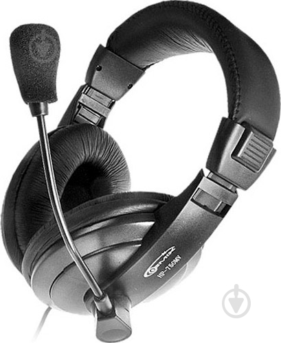 Гарнитура Gemix black (HP-750MV) - фото 1