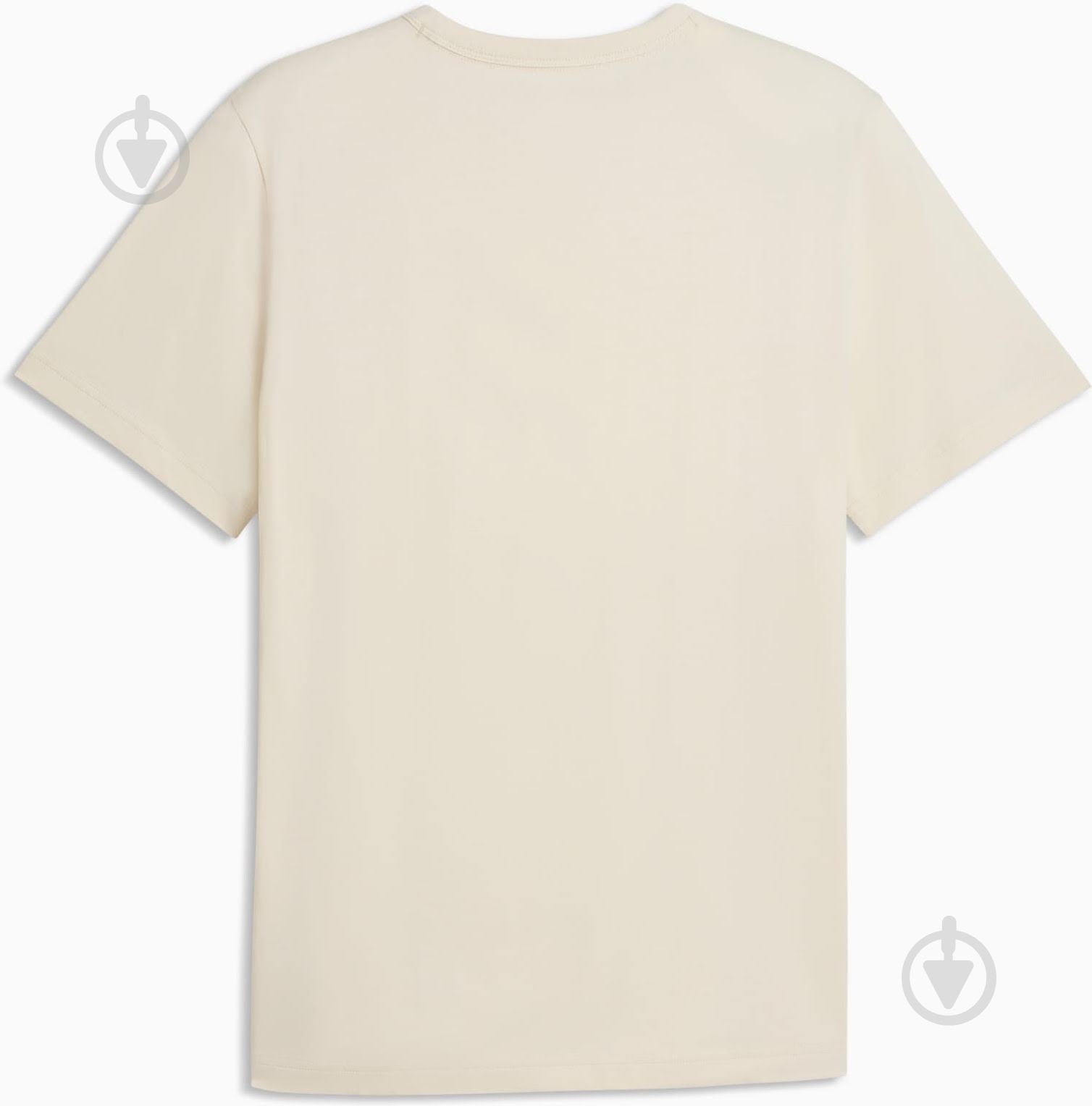 Футболка Puma ESS ELEVATED TEE 69205487 р.M бежевый - фото 2