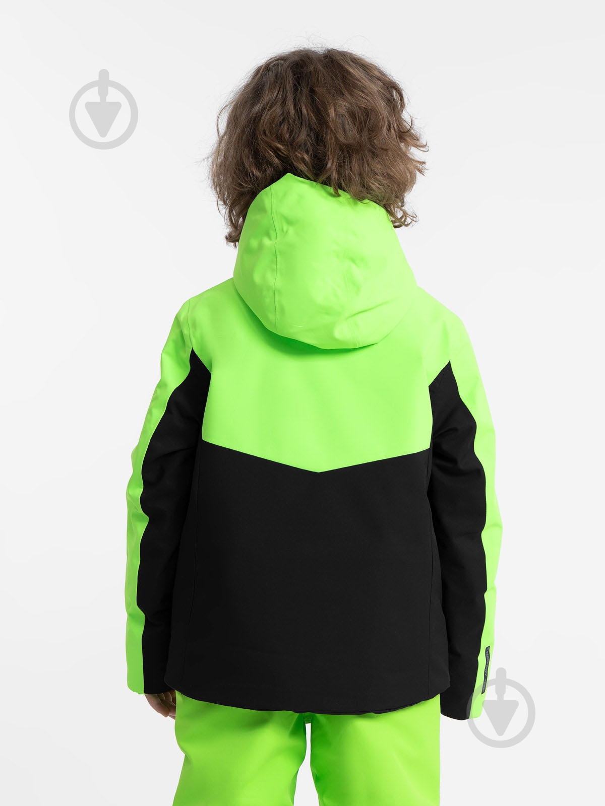 Куртка для мальчиков 4F TECHNICAL JACKET M300 4FJAW23TTJAM300-41N зеленая - фото 3 Куртка для мальчиков 4F TECHNICAL JACKET M300 4FJAW23TTJAM300-41N зеленая - фото 3
