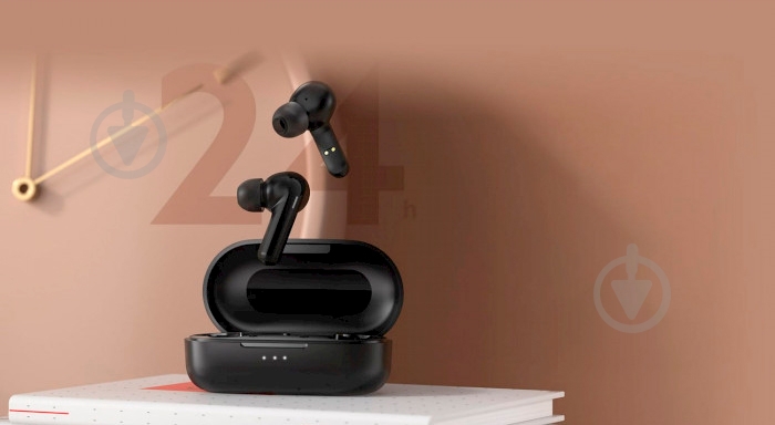 Bluetooth-гарнитура Haylou GT3 black (GT3 Black) - фото 10