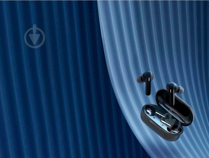Bluetooth-гарнитура Haylou GT3 black (GT3 Black) - фото 9