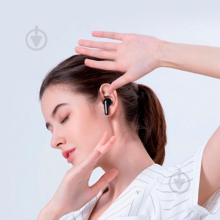 Bluetooth-гарнитура Haylou GT3 black (GT3 Black) - фото 7