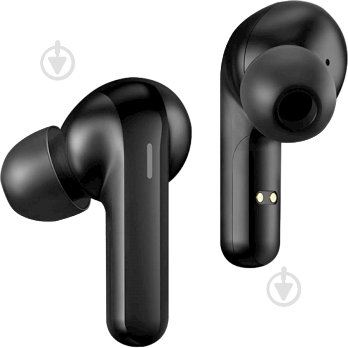 Bluetooth-гарнитура Haylou GT3 black (GT3 Black) - фото 4