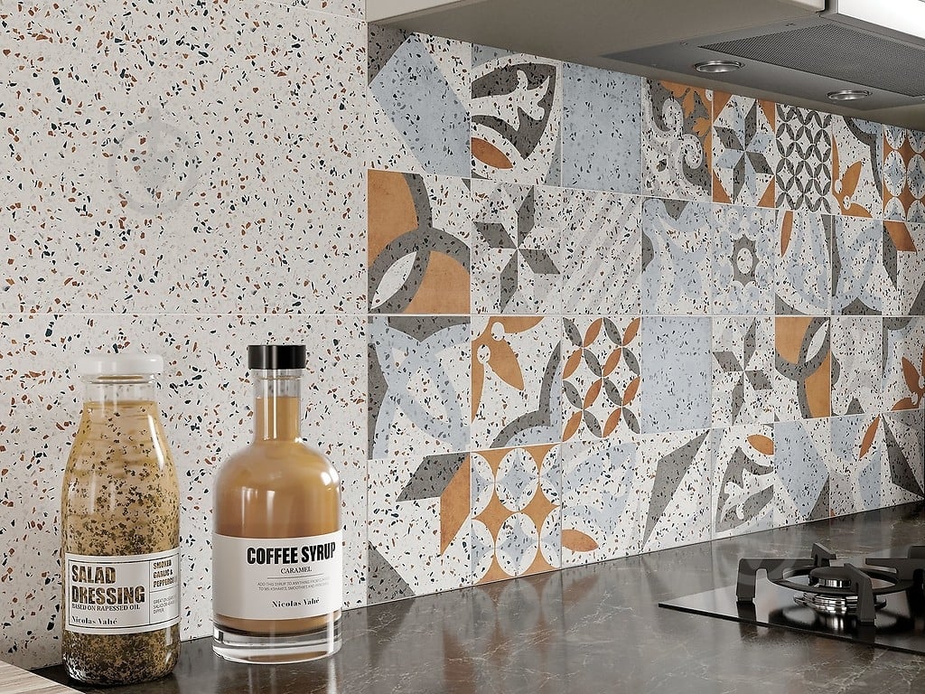 Плитка Cersanit Henley flake pattern 29,8x29,8 см - фото 8