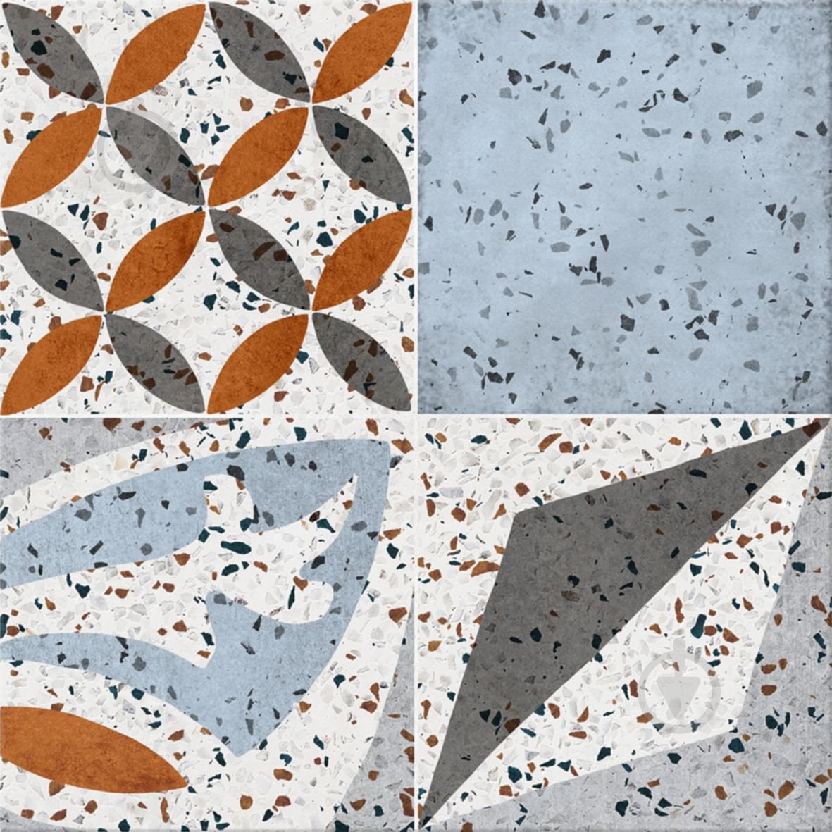 Плитка Cersanit Henley flake pattern 29,8x29,8 см - фото 6