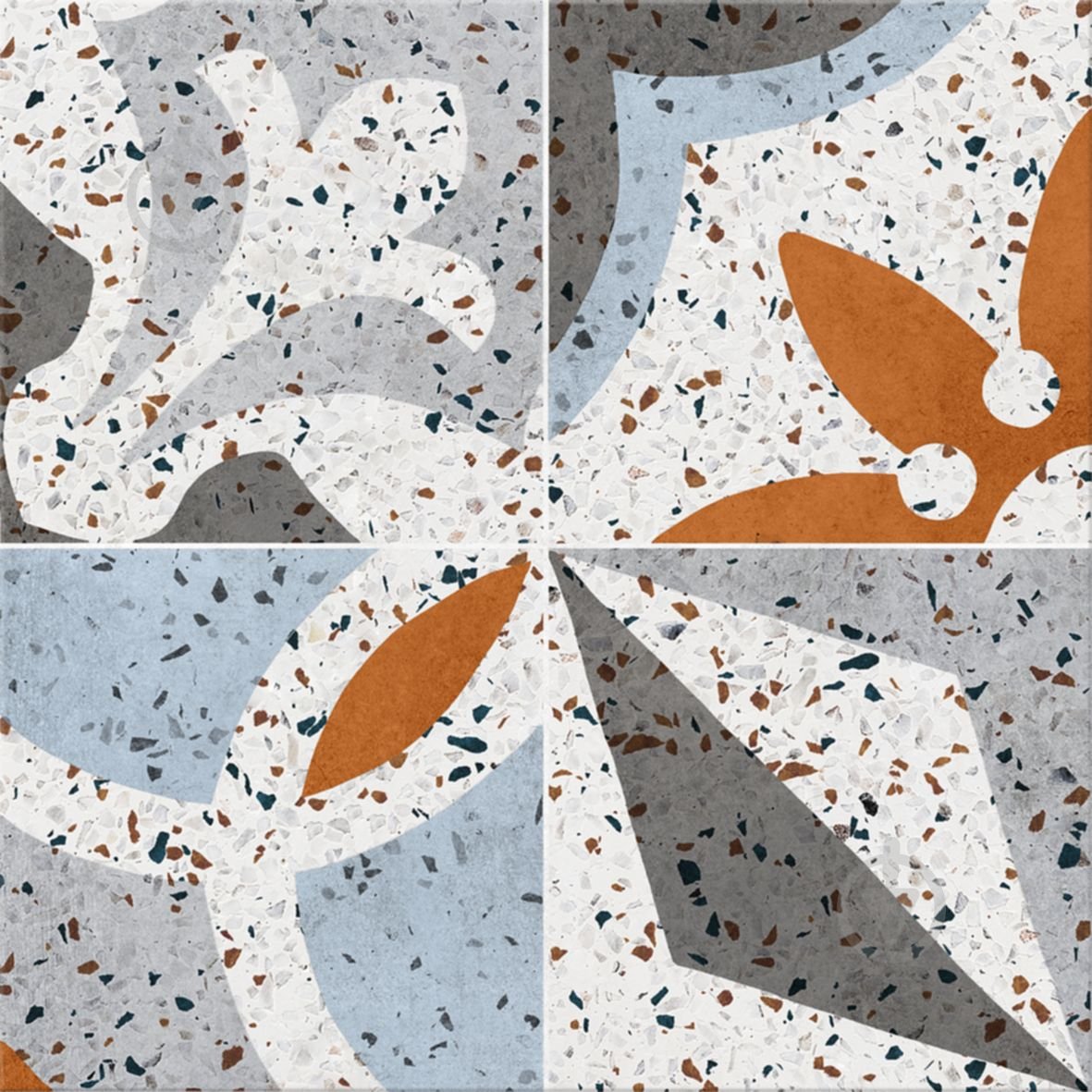 Плитка Cersanit Henley flake pattern 29,8x29,8 см - фото 5