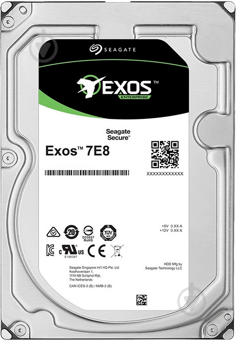 Жесткий диск Seagate 6 ТБ 3,5" SATA III (ST6000NM021A) - фото 1 Жесткий диск Seagate 6 ТБ 3,5" SATA III (ST6000NM021A) - фото 1