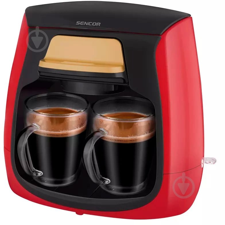 Кофеварка капельная Sencor SCE 2101RD - фото 2