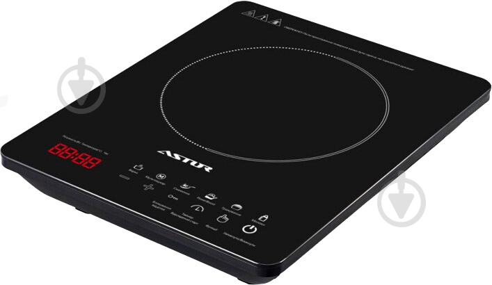 Плита индукционная настольная Astor IDC 21040 - фото 2 Плита индукционная настольная Astor IDC 21040 - фото 2