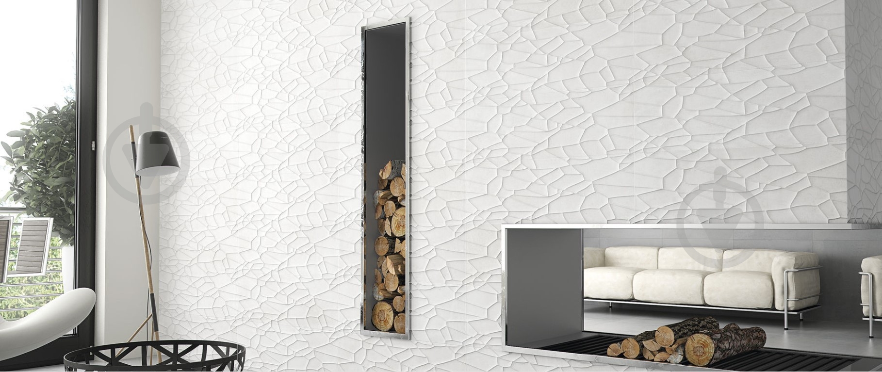 Плитка Cifre Гласиар пюр мате 40x120 - фото 11