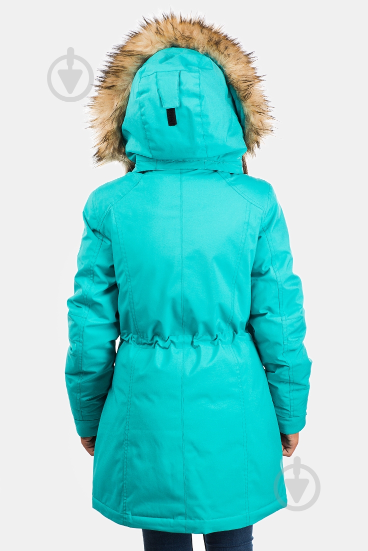 Куртка зимняя Avecs AV-70305/33 р.XXXL бирюзовая - фото 2 Куртка зимняя Avecs AV-70305/33 р.XXXL бирюзовая - фото 2