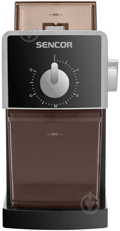 Кофемолка Sencor SCG 5050BK - фото 2
