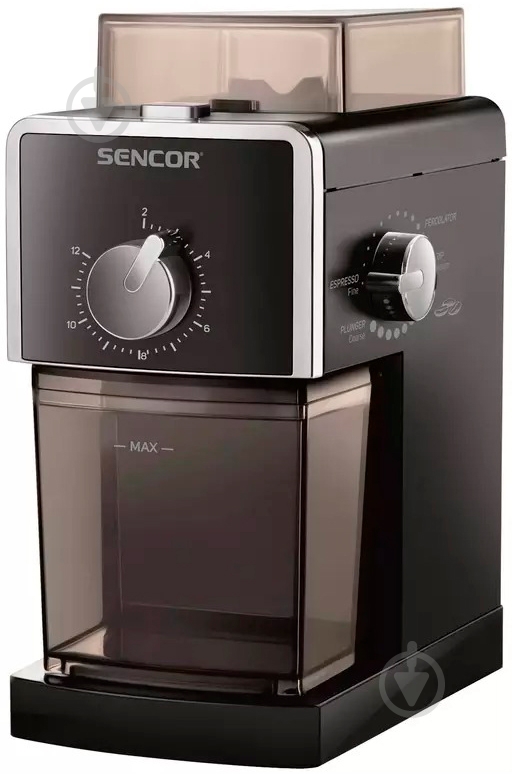 Кофемолка Sencor SCG 5050BK - фото 1
