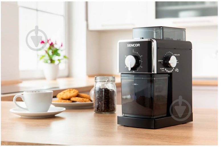 Кофемолка Sencor SCG 5050BK - фото 8
