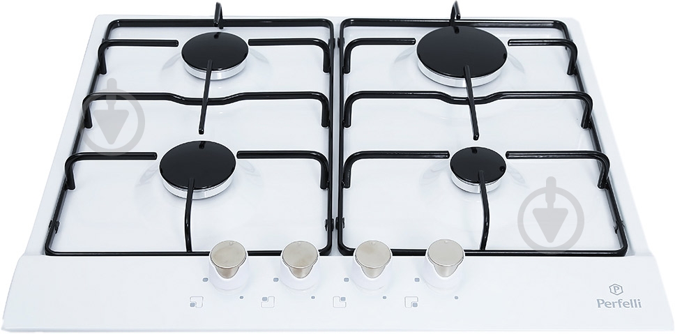 Варочная поверхность газовая Perfelli HGM 610 W - фото 2 Варочная поверхность газовая Perfelli HGM 610 W - фото 2