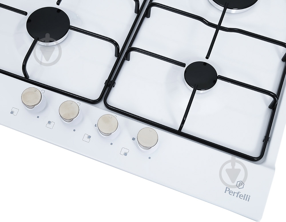 Варочная поверхность газовая Perfelli HGM 610 W - фото 3 Варочная поверхность газовая Perfelli HGM 610 W - фото 3