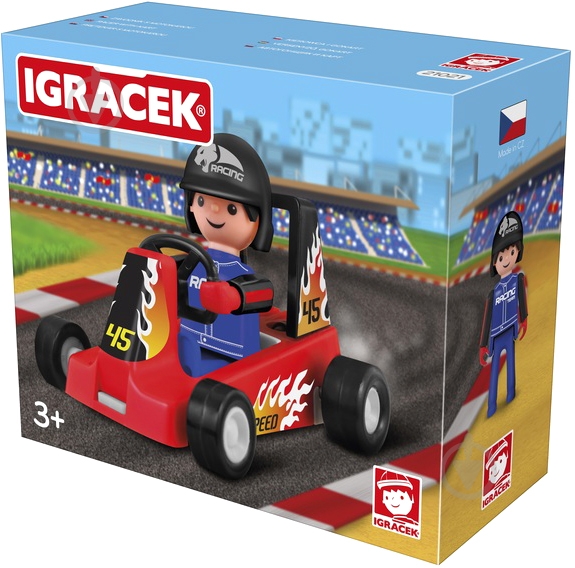 Фигурка Igracek Гоночный карт - фото 2