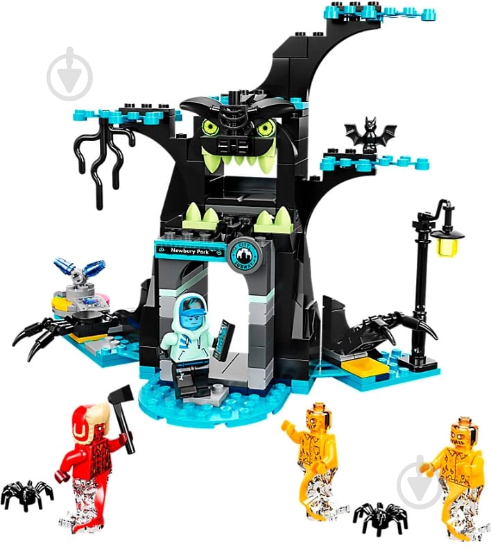 Конструктор LEGO Hidden Side Добро пожаловать в Хидден Сайд 70427 - фото 3