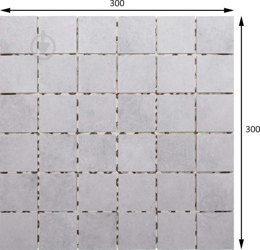 Мозаика Cersanit Henley light grey mosaic 30x30 см - фото 4