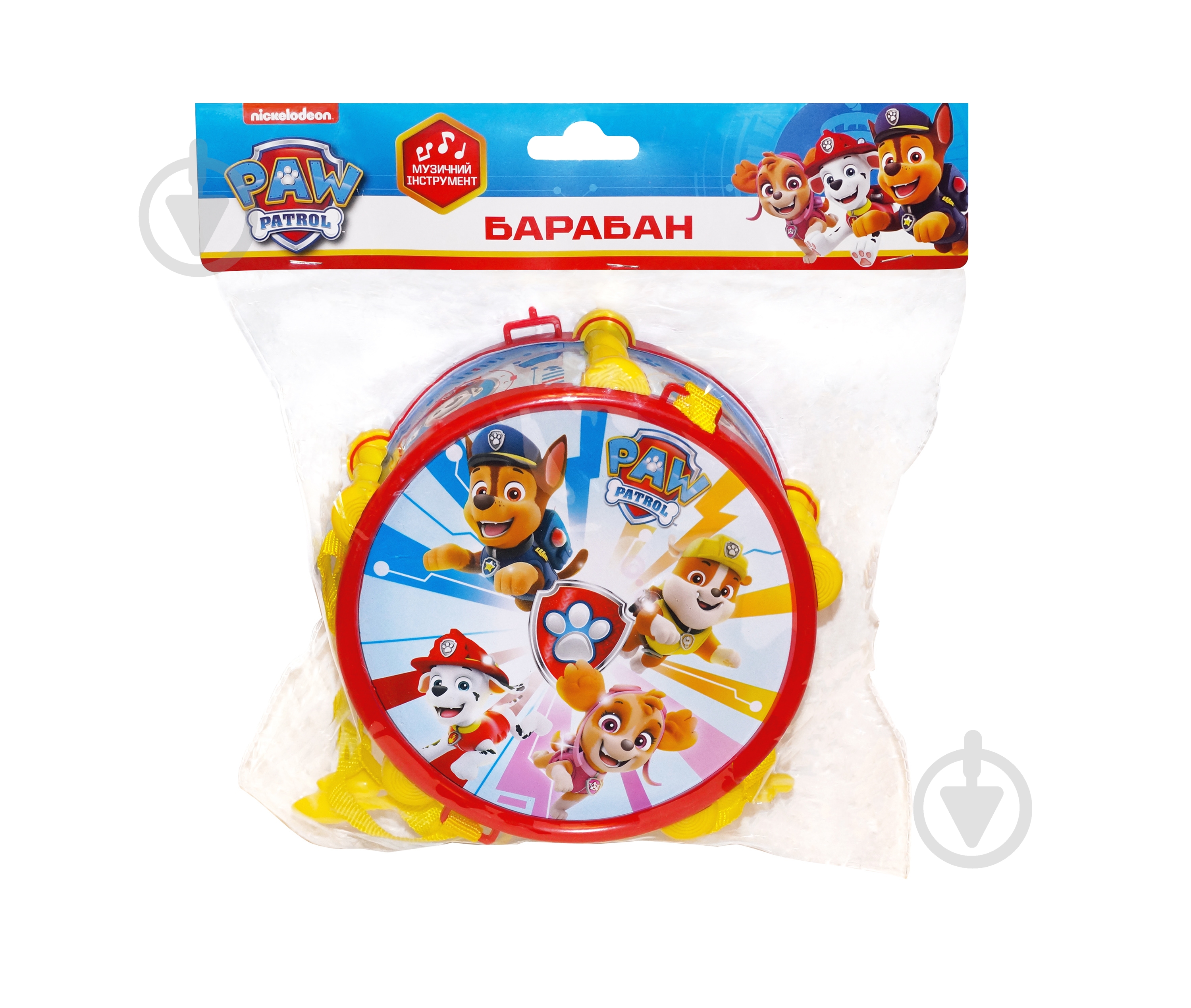 Барабан Paw Patrol 121685 - фото 1 Барабан Paw Patrol 121685 - фото 1