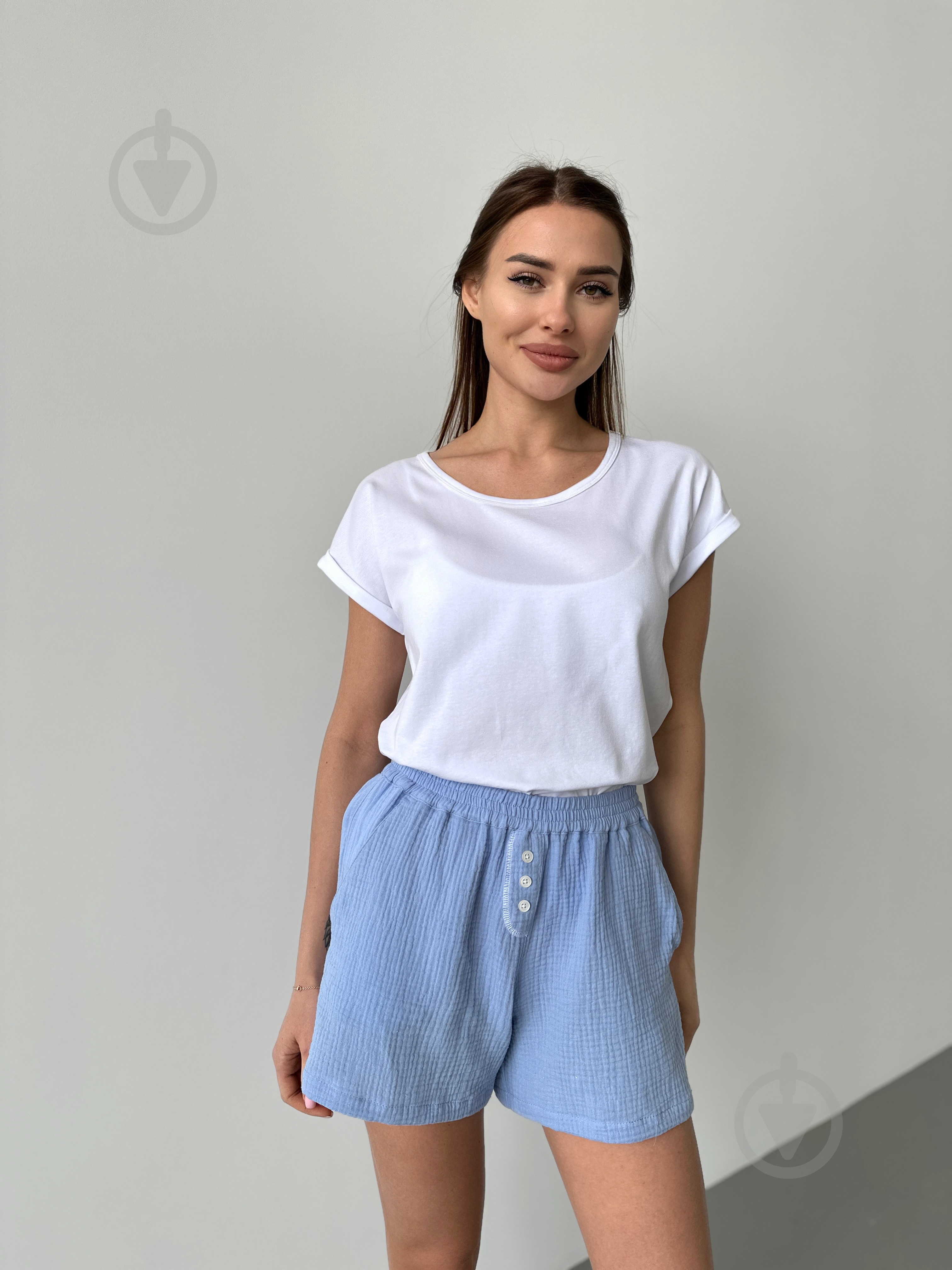 Шорты German Volf р. М синий - фото 1