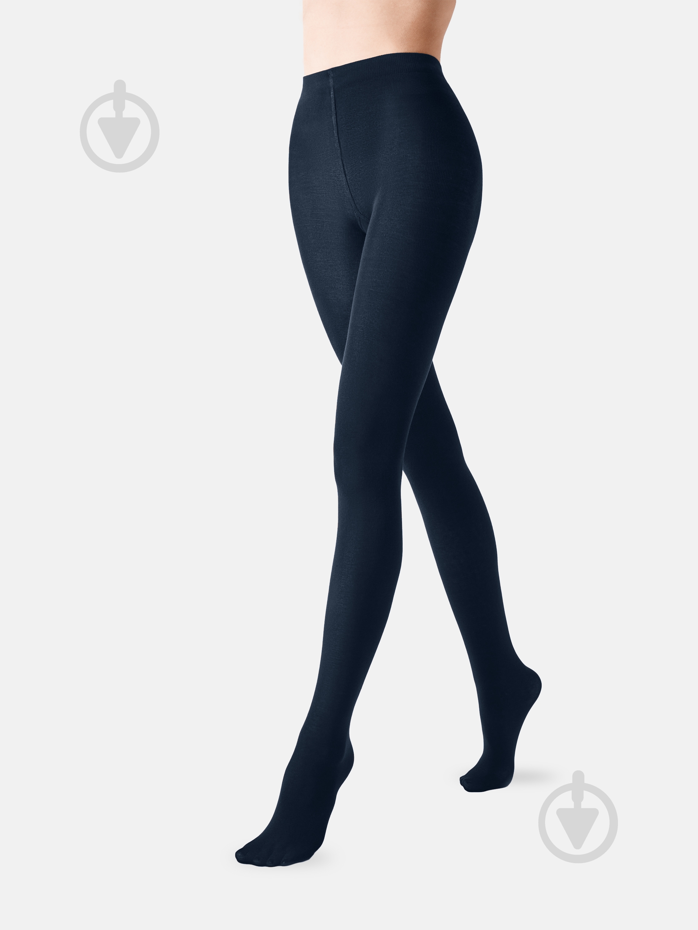 Колготки женские Giulia LUCKY COTTON 200 р. 3M синий - фото 1