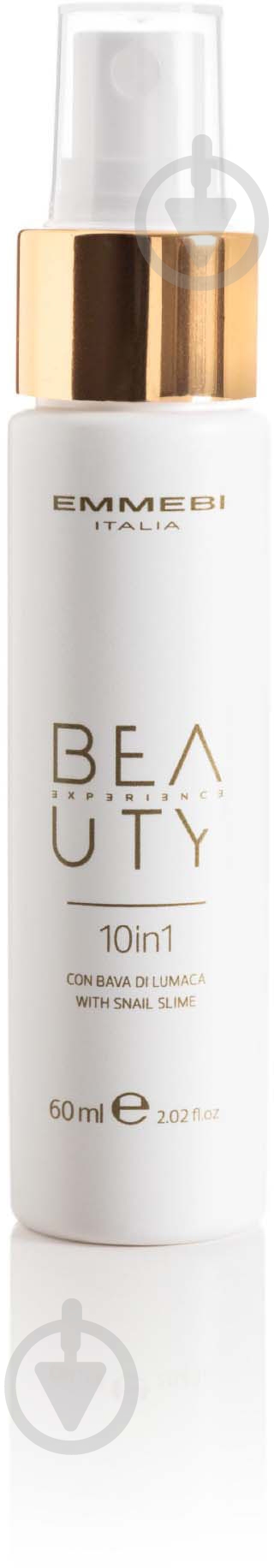 Маска для волос EMMEBI интенсивная 10 в 1 Beauty Experience 60 мл - фото 1 Маска для волос EMMEBI интенсивная 10 в 1 Beauty Experience 60 мл - фото 1
