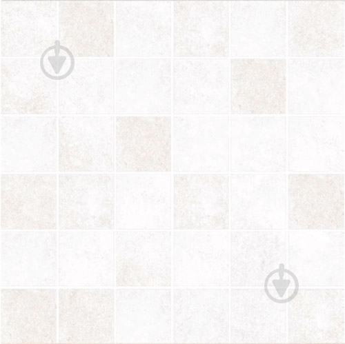 Мозаика Cersanit Henley mosaic white 30x30 см - фото 1