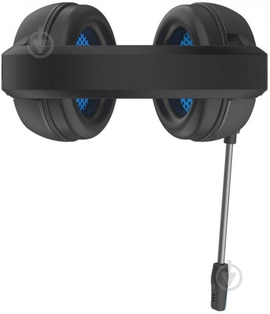 Наушники HP Gaming LED black/blue (DHE-8011UM) - фото 5