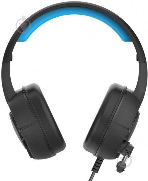 Наушники HP Gaming LED black/blue (DHE-8011UM) - фото 2