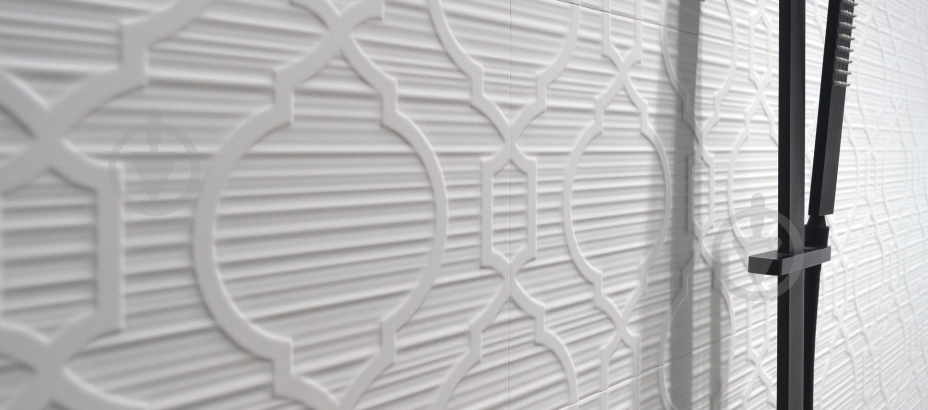 Плитка Cifre Гласиар уайт мате 30х90 (1,35) - фото 3