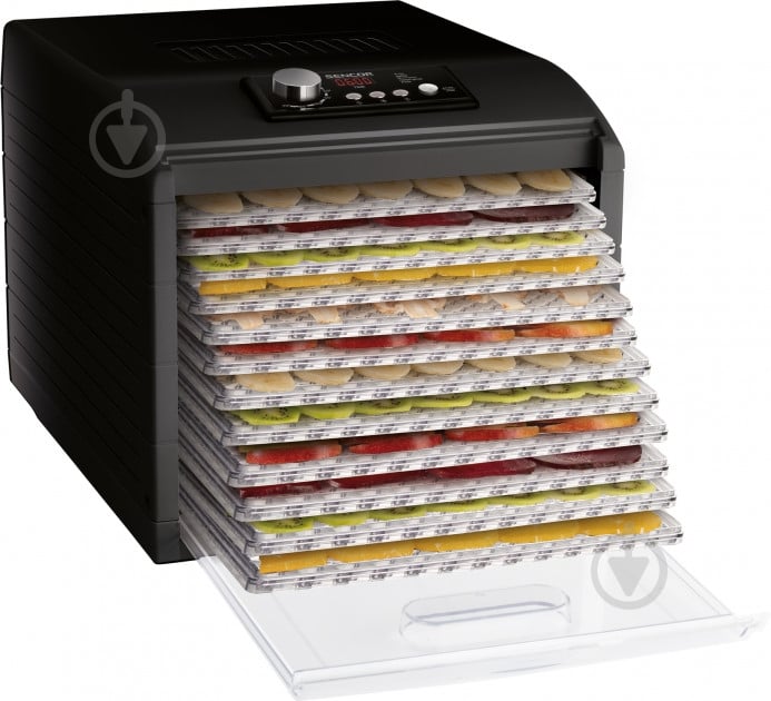 Сушилка Sencor SFD 6600BK - фото 10