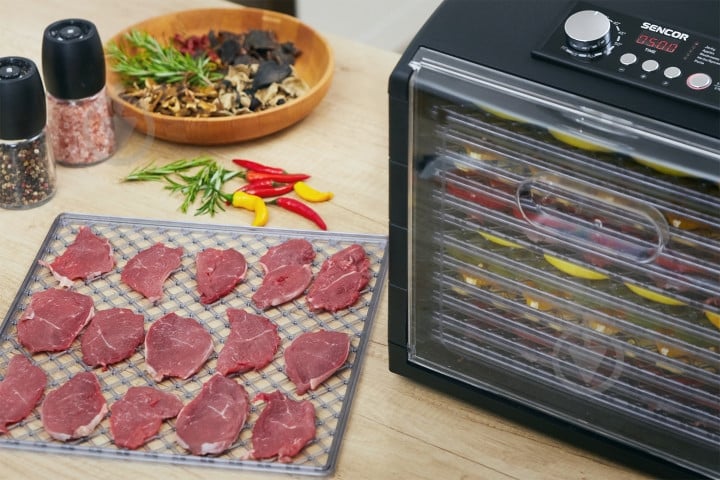 Сушилка Sencor SFD 6600BK - фото 13