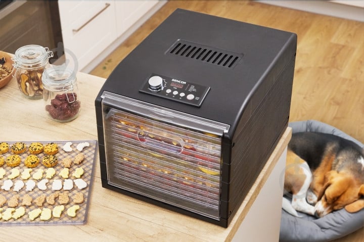 Сушилка Sencor SFD 6600BK - фото 12