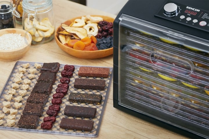 Сушилка Sencor SFD 6600BK - фото 15