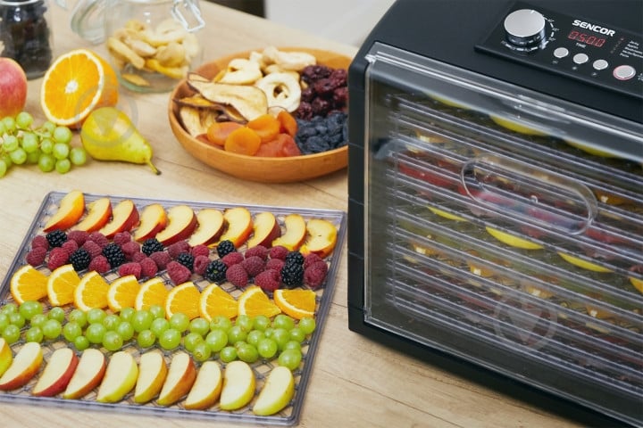 Сушилка Sencor SFD 6600BK - фото 17