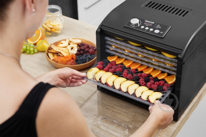 Сушилка Sencor SFD 6600BK - фото 16