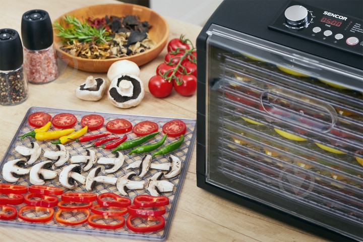 Сушилка Sencor SFD 6600BK - фото 18