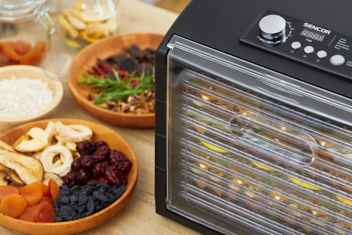 Сушилка Sencor SFD 6600BK - фото 20