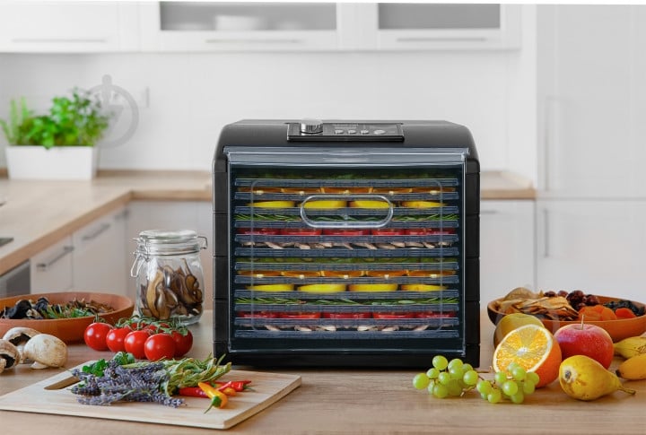 Сушилка Sencor SFD 6600BK - фото 19