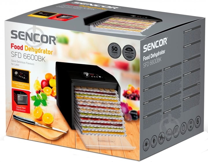 Сушилка Sencor SFD 6600BK - фото 11