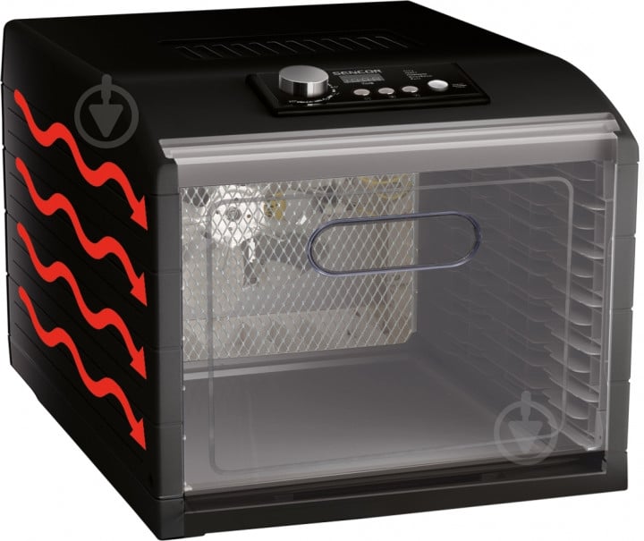 Сушилка Sencor SFD 6600BK - фото 4