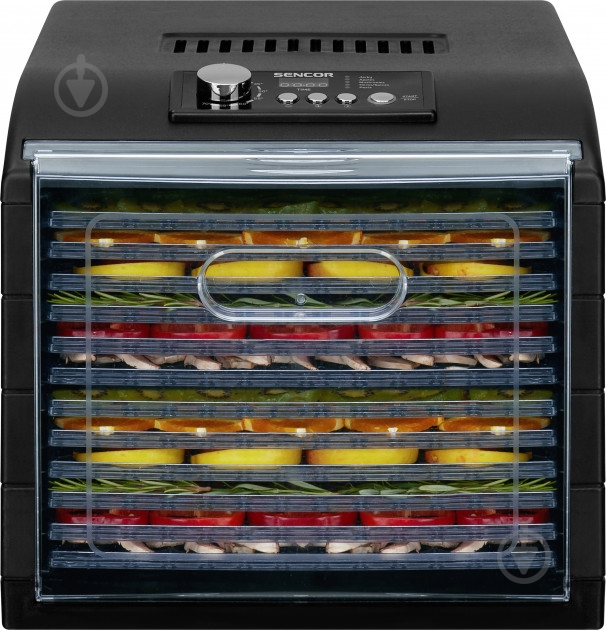Сушилка Sencor SFD 6600BK - фото 9