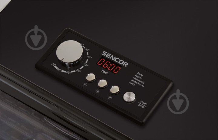 Сушилка Sencor SFD 6600BK - фото 7