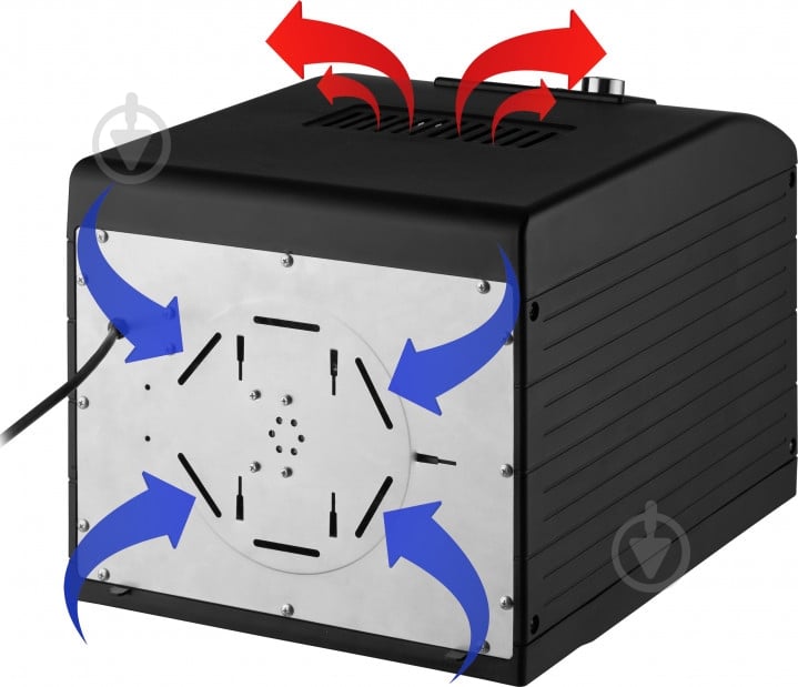 Сушилка Sencor SFD 6600BK - фото 5