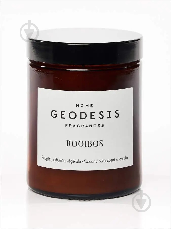 Свічка ароматична Geodesis Rooibos 150 г - фото 1
