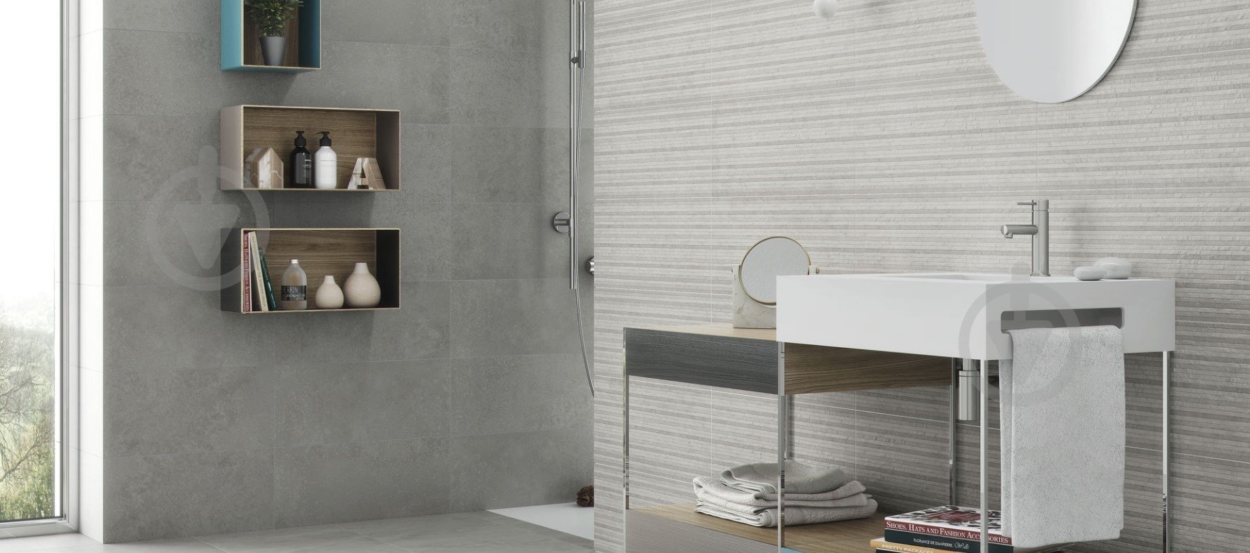 Плитка Cifre Neutra Pearl 30x90 - фото 7