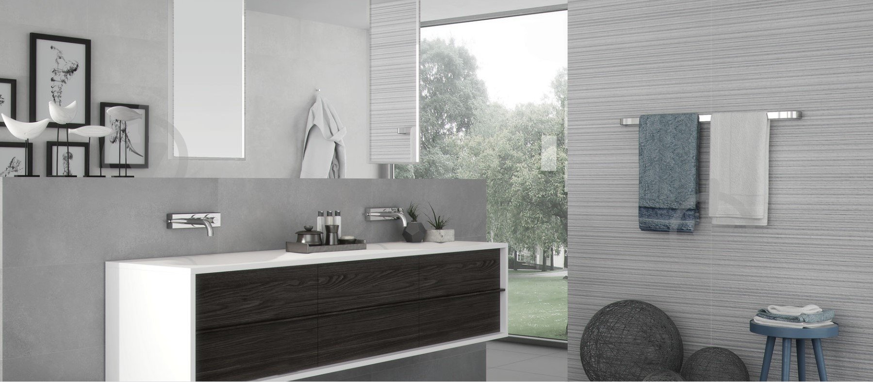 Плитка Cifre Neutra Pearl 30x90 - фото 8