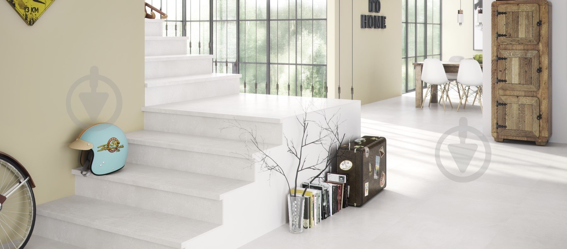 Плитка Cifre Neutra Pearl 30x90 - фото 12