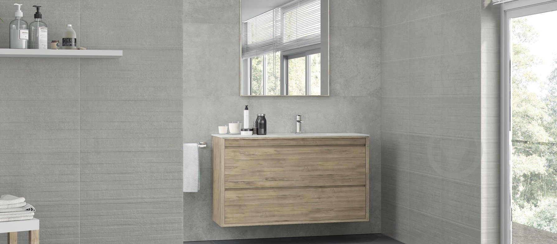 Плитка Cifre Neutra Pearl 30x90 - фото 3